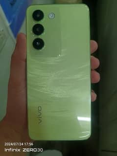 Vivo y100 8+8/256 green 0