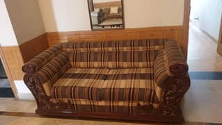 Sofa Set, chairs, table