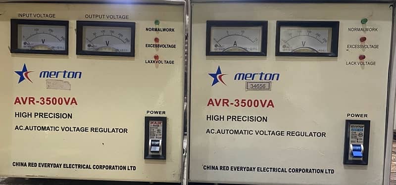 Original Stabilizer , Voltage regulator 0