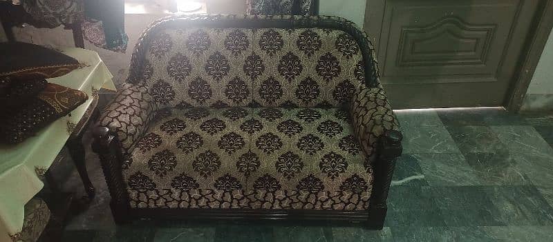 Sofa set Pure Diyar Wood 3