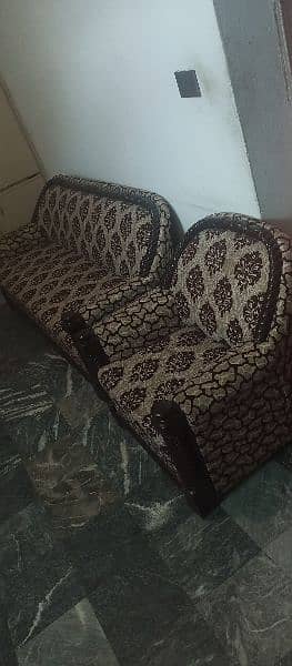 Sofa set Pure Diyar Wood 4