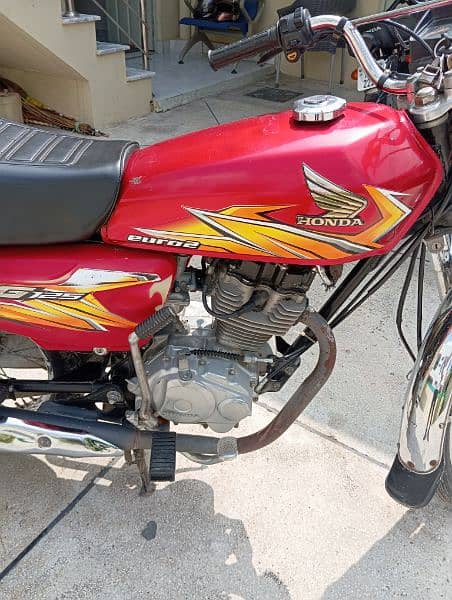 Honda CG 125 in 125 - FIXED PRICE PKR 125,000/- 3