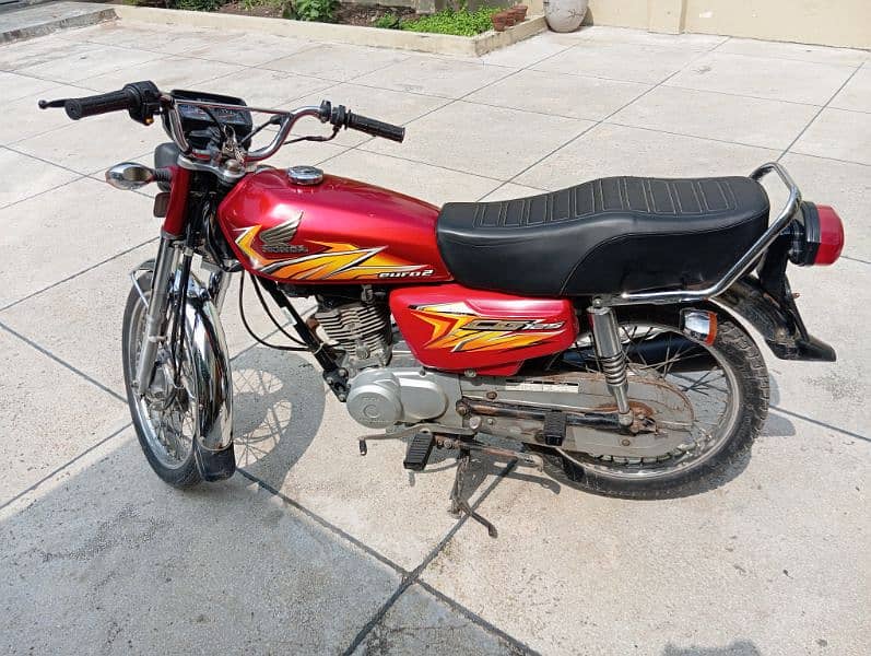 Honda CG 125 in 125 - FIXED PRICE PKR 125,000/- 4