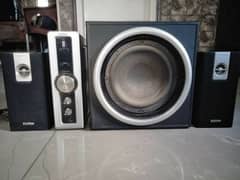 edifire speaker system c2 like bose,sony,jbl,onkyo