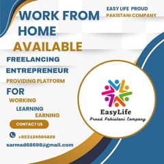 Online Work ll Urgent Hiring ll Male and female staff ll Work for home 0