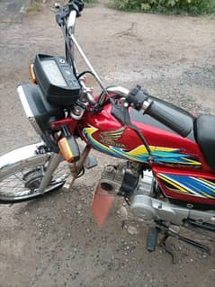 Honda 70cc total jenian