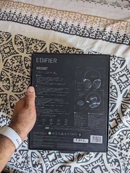 Edifier W830BT Wireless Bluetooth Headphones 9