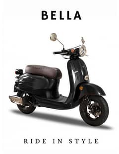 Bella 100 CC Automatic Petrol Scooty by Road Prince 0