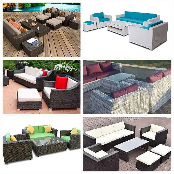 Garden chair | Outdoor Rattan Furniture | UPVC outdoor chair | chairs 4