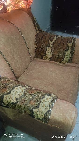 5 seater Sofa set 3