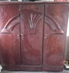 wooden cupboard 3 door