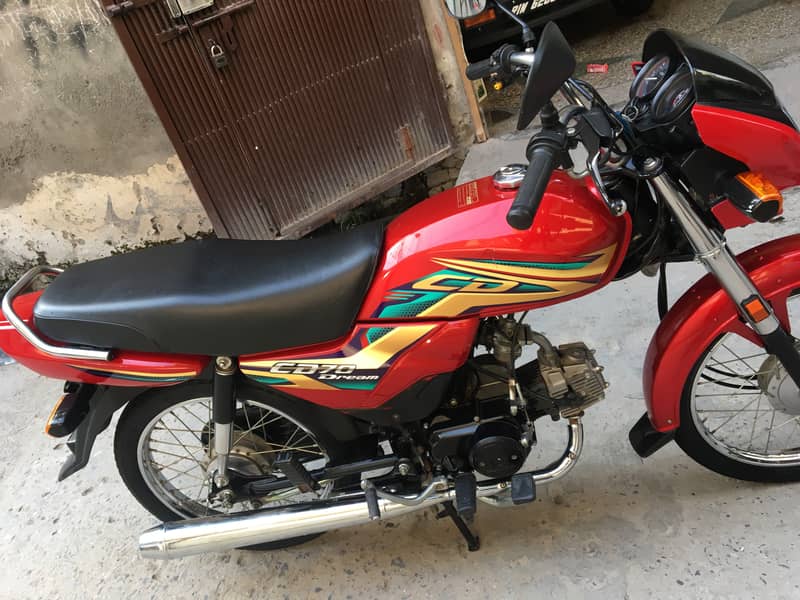 Honda dream 70cc 3