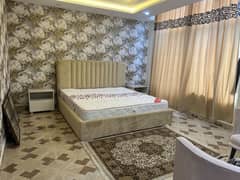 1Bed room apartment full furnished in heights 2ext phase6 bahria town rwp 0