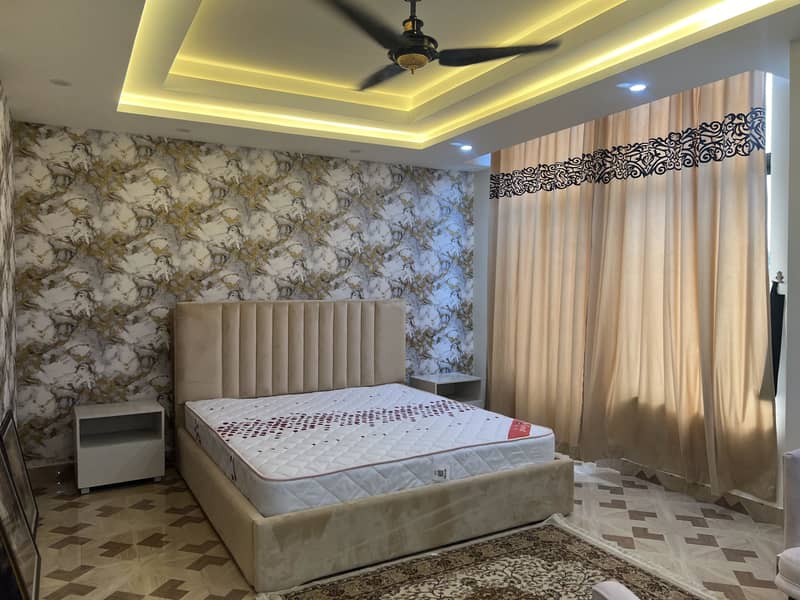 1Bed room apartment full furnished in heights 2ext phase6 bahria town rwp 2