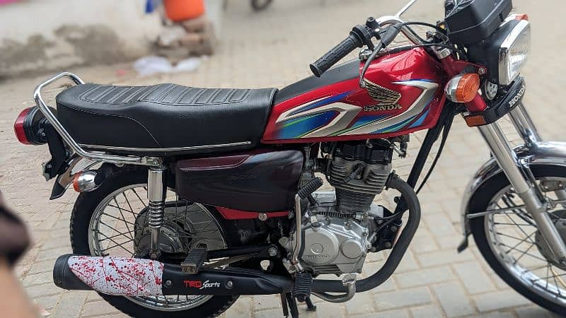 Honda 125 2022.23 2