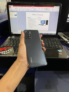 Infinix Zero X Neo 8+3/128 Helio G95 Processor