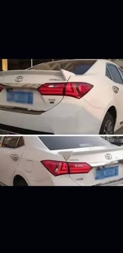 Toyota Corolla Spoiler