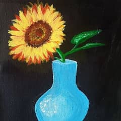 flower painting 0