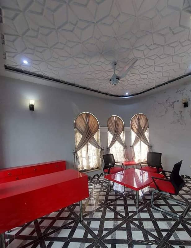 2 Kanal With Basement House For Sale Sector-A Bahria Town Lahore 6 Bedroom'S Tv Lounge Draing Room Cinema Room Hott Location Servent Room With Attached Bath'S Near By Park Mosque Commercial Market 4