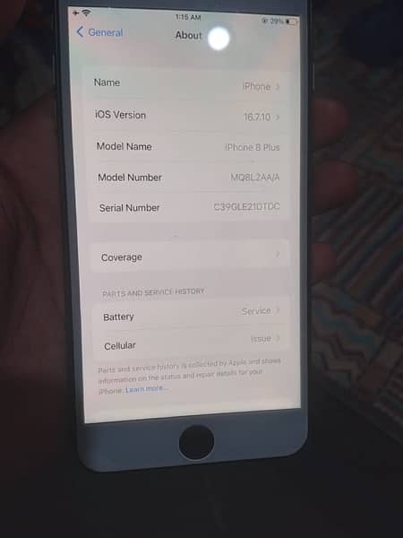 iphone 8 plus btry79wtrpack byepas totl gnen ok 4