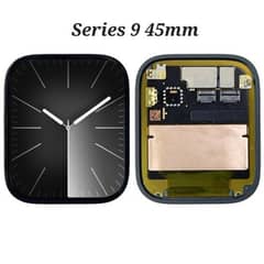 Apple Watch LCDS 1 to 9