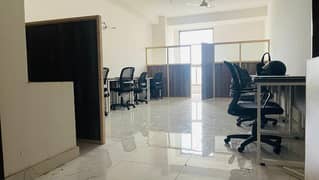 546 SFT Fully Furnished Office With Backup Generator Available For Sale At Main Boulevard Gulberg 0