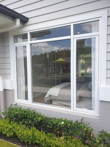 upvc panel/upvc glass window 2