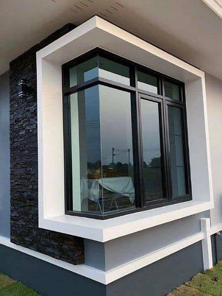 upvc panel/upvc glass window 3