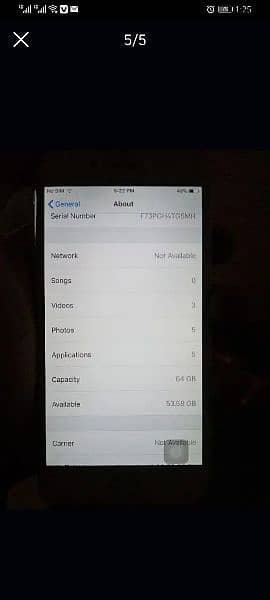 IPHONE 6 NON PTA 64GB ALL OKAY 4