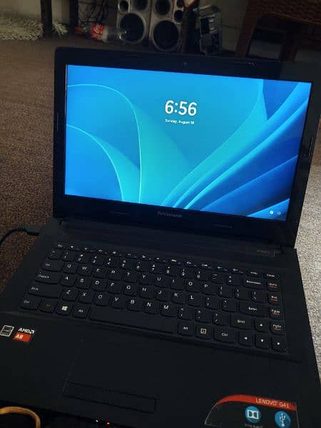 LENOVO G41-35 7TH GEN LAPTOP 4GB 256GB 1