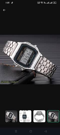 beautiful man watch