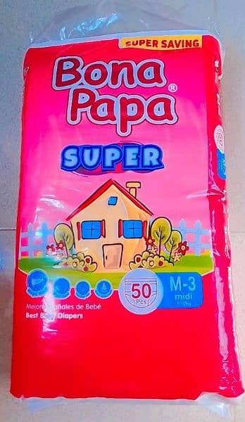 Super Bona Papa Diaper 1