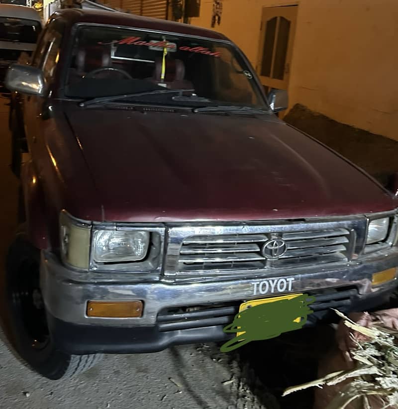 Toyota Hilux 1993 Double cabin 1