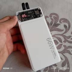 Super Fast Power Bank - 20,000 mah - Get Gift