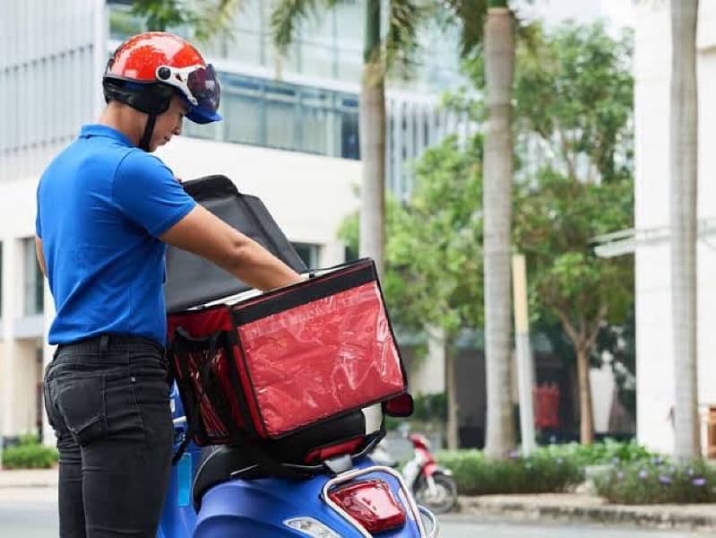 Delivery Rider Requured 0