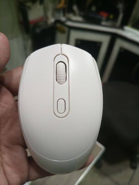 M107 wireless Charging Mouse 5