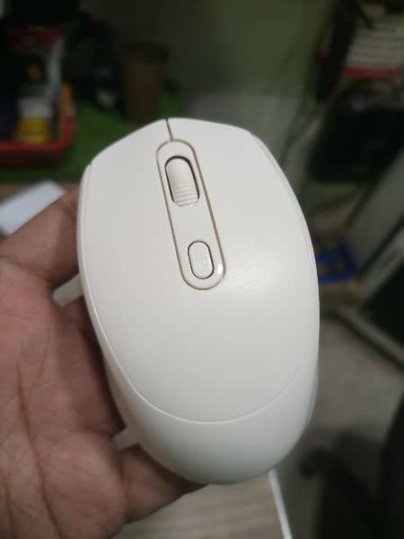 M107 wireless Charging Mouse 6