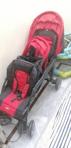 stroller/ Walker/ Pram for sale / Twin Stroller / Kids pram