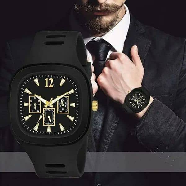 analogue fashionable watch for men 1