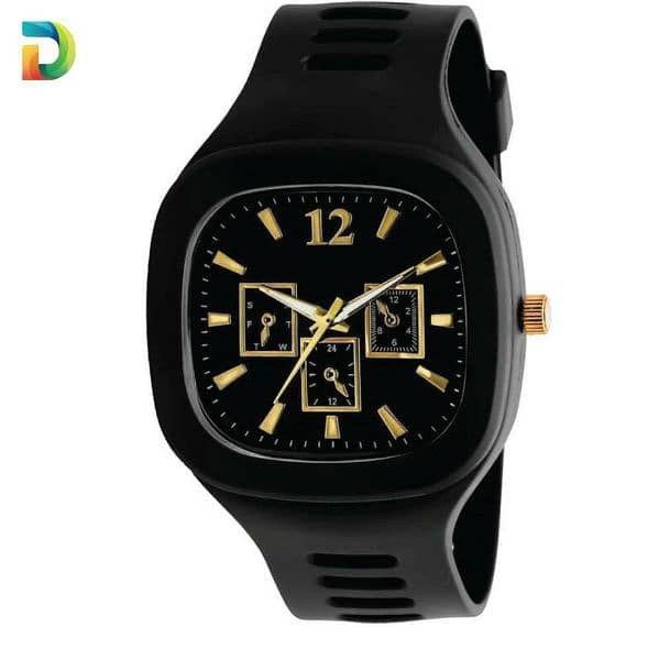 analogue fashionable watch for men 3