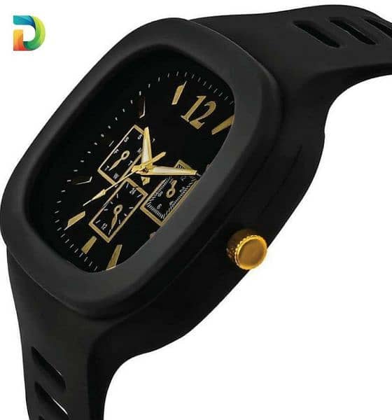 analogue fashionable watch for men 4