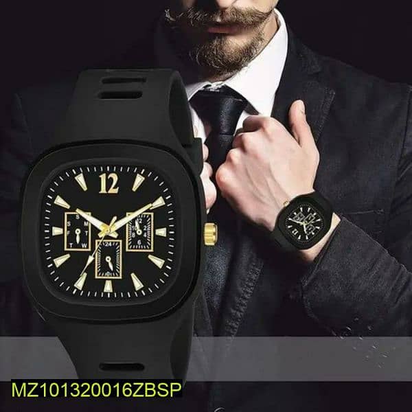 analogue fashionable watch for men 6