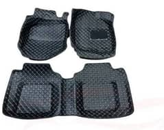 Swift 7D Floor mats 2022-24