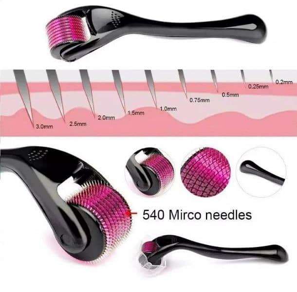 Derma Roller 0.5 mm ( free home delivery) 1