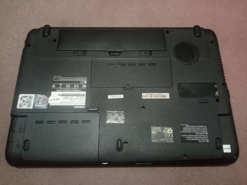 Toshiba core 2 duo laptop 10