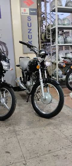 SUZUKI GS-150 2024 FRESH STOCK ON THE SPOT DELIVERY WITH PACKAGE