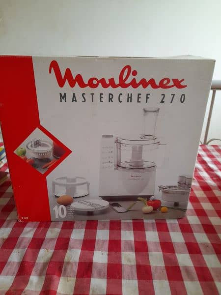 BRAND NEW FOOD PROCESSOR (BOX PACK) FOR SALE 0