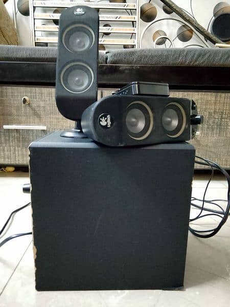 Logitech x 230 like bose,sony,jbl,onkyo 3