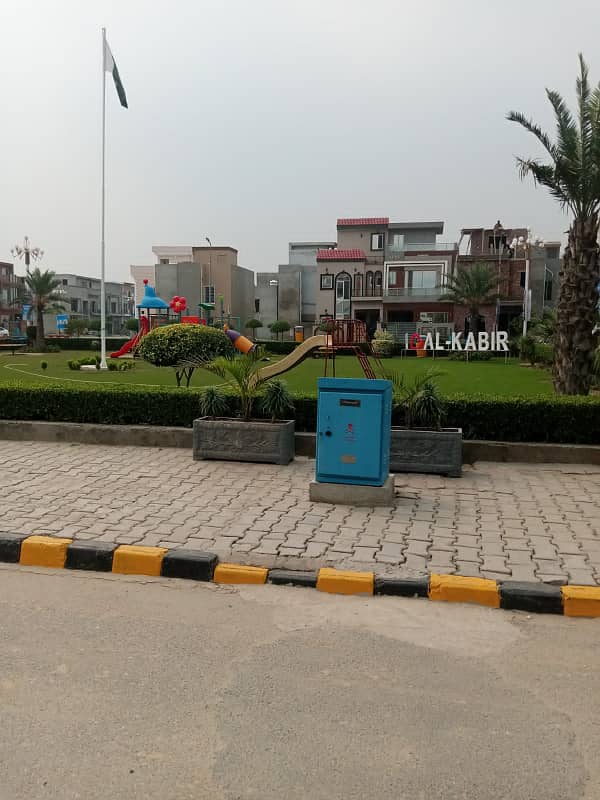 3 MARLA RESIDENTIAL PLOT FOR SALE WITH POSSESION IN AL KABIR TOWN PHASE 2 BLOCK E 11