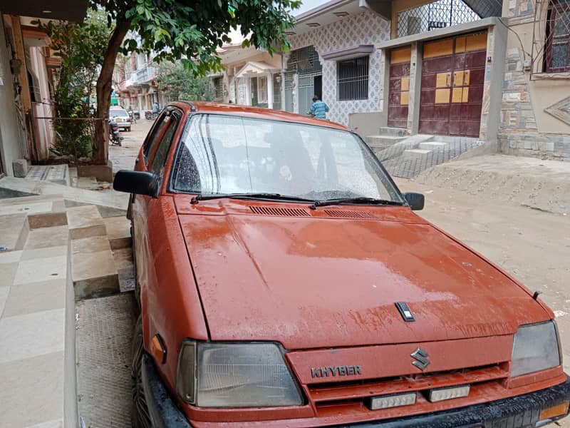 Suzuki Khyber 1999 2000 GA 0